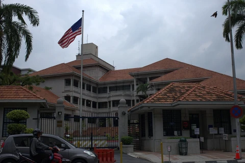 Đại sứ quán Mỹ tại Malaysia. (Nguồn: themalaysianinsider.com)