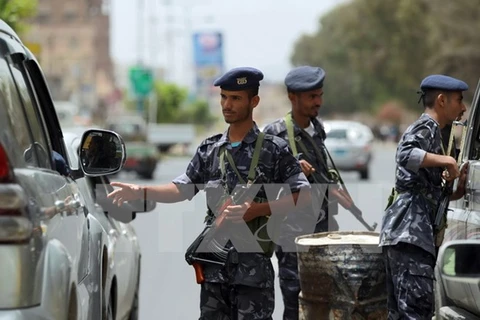 Lực lượng an ninh Yemen. (Nguồn: AFP/TTXVN)