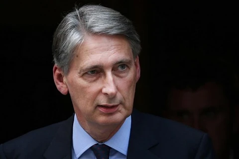 Ngoại trưởng Anh Philip Hammond. (Nguồn: Getty Images)
