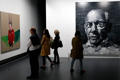 Một số tác phẩm ở triển lãm ''Picasso.mania.'' (Nguồn: EPA)