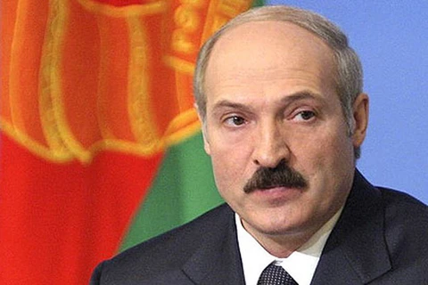 Tổng thống Belarus Alexander Lukashenko. (Nguồn: ​AP)