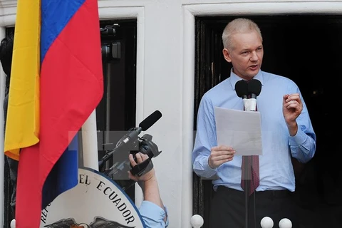 Người sáng lập trang mạng WikiLeaks Julian Assange. (Nguồn: AFP/TTXVN)