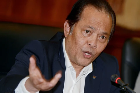 Chủ tịch L​iên đoàn bóng đá Thái Lan Worawi Makudi. (Nguồn: AFP)