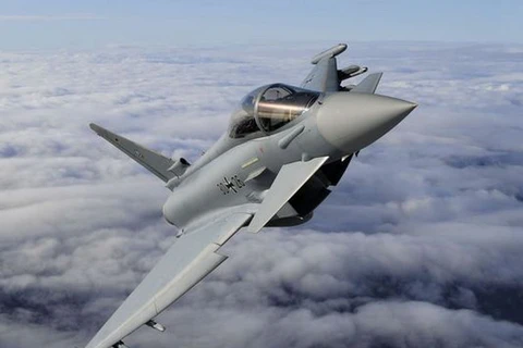 Máy bay tiêm kích Typhoon của Eurofighter. (Nguồn: Eurofighter)