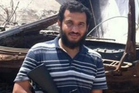 Sanafi al-Nasr – thủ lĩnh hàng đầu của nhóm Khorasan. (Nguồn: Twitter)
