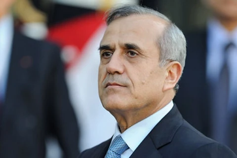 Cựu Tổng thống Liban Michel Suleiman. (Ảnh: topnews.in)