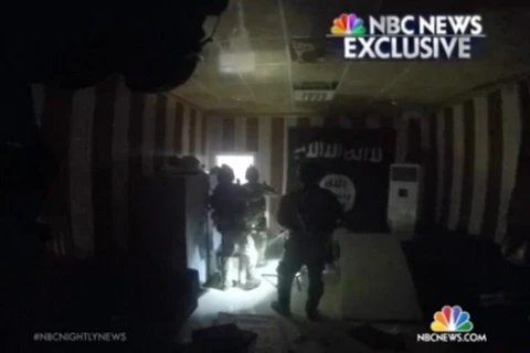Hình ảnh về cuộc đột kích. (Nguồn: NBC News)
