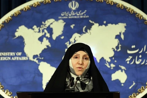 Bà Marziyeh Afkham. (Nguồn: AFP)
