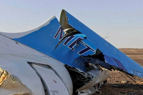 Lỗi kỹ thuật được cho là nguyên nhân gây ra vụ tai nạn, khi máy bay rơi xuống theo phương thẳng đứng. (Nguồn: Reuters) 