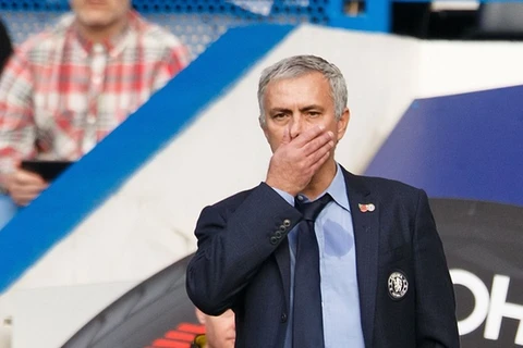 Jose Mourinho đối mặt với hàng loạt chỉ trích sau chuỗi trận đáng thất vọng của Chelsea. (Nguồn: BPI)