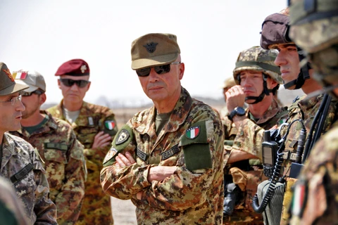 Quân đội Italy ở Afghanistan. Ảnh minh họa. (Nguồn: archive.defense.gov)