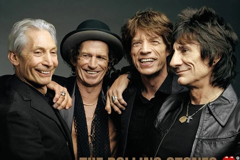 Ban nhạc rock huyền thoại Rolling Stones. (Nguồn: americanbluesscene.com)