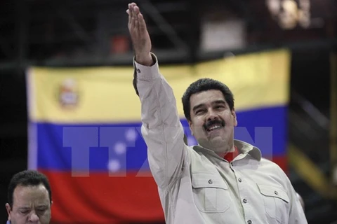 Tổng thống Venezuela Nicolas Maduro. (Ảnh: Reuters/TTXVN)