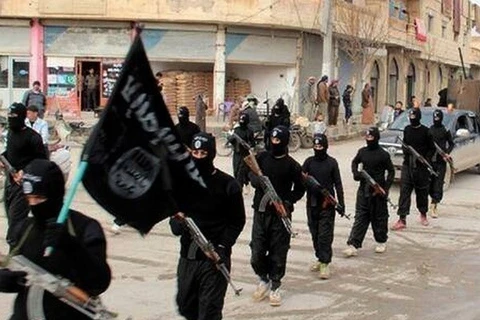 Lực lượng phiến quân Nhà nước Hồi giáo tự xưng IS. (Nguồn: AP)
