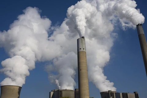 Ống khói của một nhà máy ở Mỹ. Ảnh minh họa. (Nguồn: Getty Images)