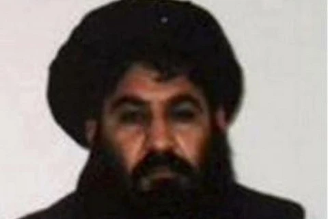 Thủ lĩnh phiến quân Taliban Mullah Akhtar Mansour. (Ảnh: Reuters)
