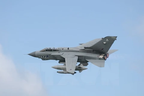 Máy bay chiến đấu RAF Tornado của Anh. (Nguồn: THX/TTXVN)