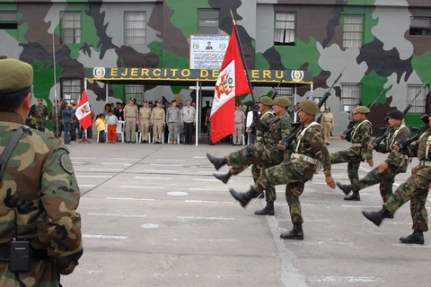 Quân đội Peru. Ảnh minh họa. (Nguồn: wikimedia.org)