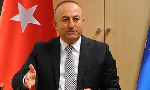 Ngoại trưởng Thổ Nhĩ Kỳ Mevlut Cavusoglu. (Nguồn: radikal.com.tr)