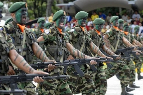 Quân đội Venezuela. Ảnh minh họa. (Nguồn: RIA Novosti)