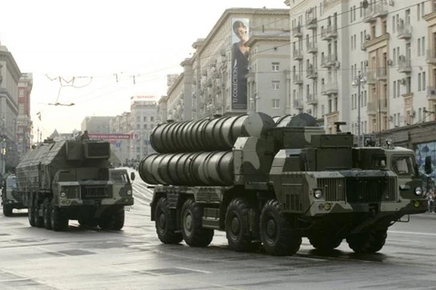 Tên lửa S-300 của Nga. (Nguồn: AFP)