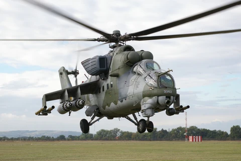 Trực thăng Mi-24. (Nguồn: wikipedia.org)