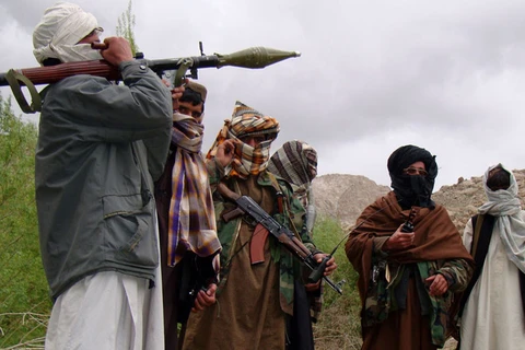 Một số thành viên của lực lượng phiến quân Taliban. (Nguồn: Reuters)