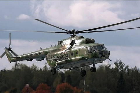 Máy bay trực thăng MI-8MT của Nga. Ảnh minh họa. (Nguồn: wikimedia)