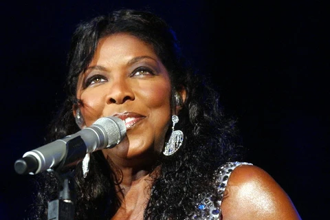 Ca sỹ người Mỹ Natalie Cole. (Nguồn: AP)