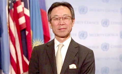 Đại diện thường trực của Nhật Bản tại Liên Hợp Quốc ông Yoshikawa Motohide. (Nguồn: icu.ac.jp)