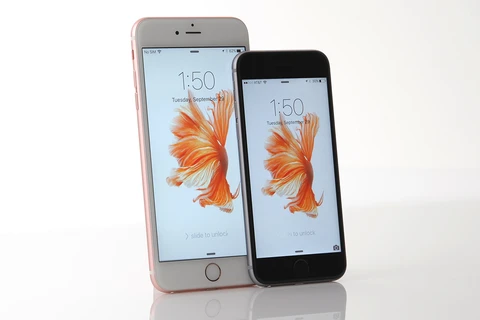 iPhone 6S và iPhone 6S Plus đang có sức tiêu thụ khá chậm. (Nguồn: engadget.com)