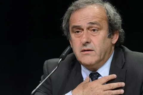 Chủ tịch Liên đoàn bóng đá châu Âu Michel Platini. (Nguồn: Getty)