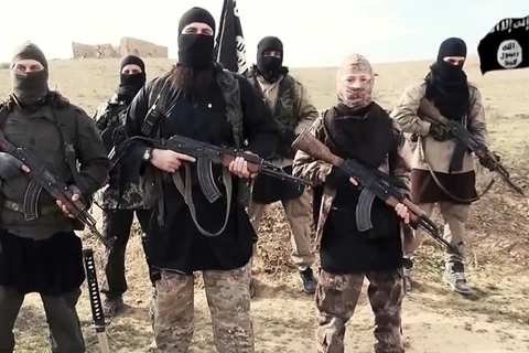 Các chiến binh của tổ chức khủng bố IS. Ảnh minh họa. (Nguồn: PA)
