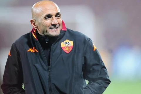 Huấn luyện viên Luciano Spalletti. (Nguồn: AFP)