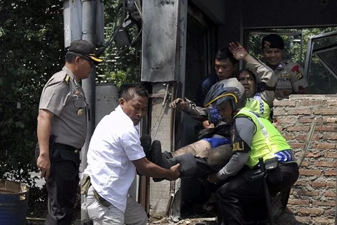 [Video] Cảnh sát Indonesia khẳng định IS tiến hành vụ tấn công