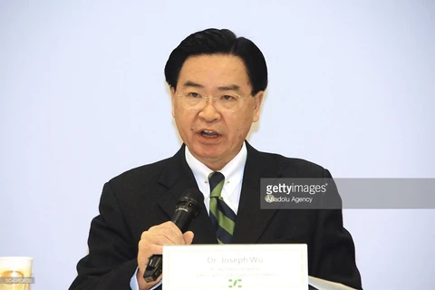 Tổng thư ký Đảng Dân tiến (DPP) của Đài Loan (Trung Quốc), ông Ngô Chiêu Nhiếp. (Nguồn: Getty)