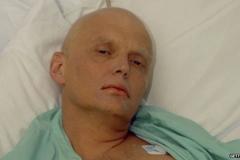 Cựu điệp viên KGB Alexander Litvinenko. (Nguồn: Getty)