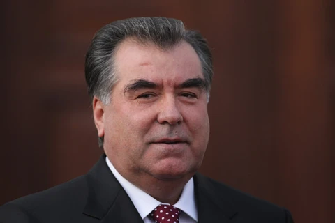 Tổng thống Tajikistan Emomali Rakhmon. (Nguồn: zimbio.com)