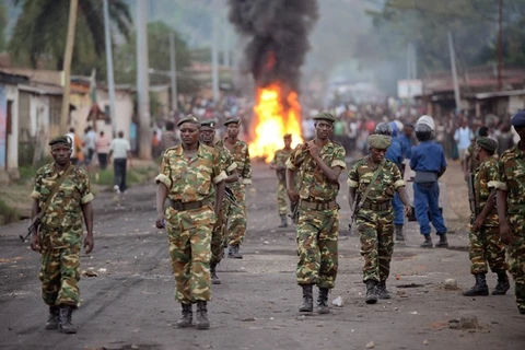Tình trạng bạo lực tại Burundi. (Nguồn: diplomat.so)