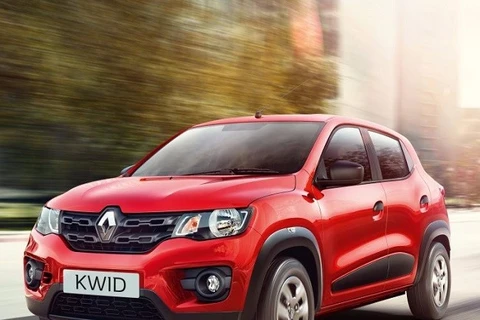 Mẫu xe Kwid của Renault. (Nguồn: auto.ndtv.com)