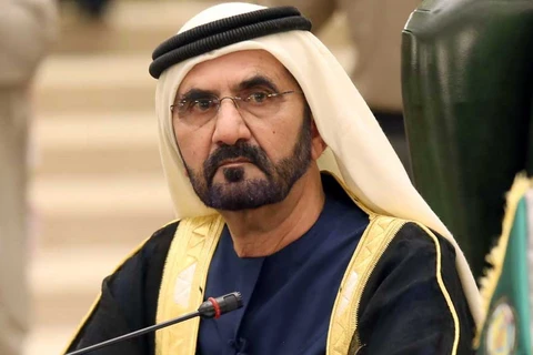 Thủ tướng kiêm Bộ trưởng Quốc phòng Sheikh Mohammed bin Rashid Al Maktoum. (Nguồn: peoples.bio)