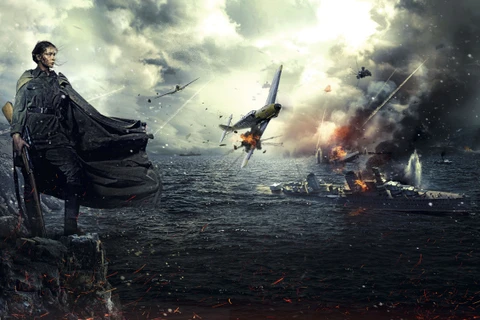 Poster bộ phim 'Trận đánh vì Sevastopol.' (Nguồn: Loco Films)