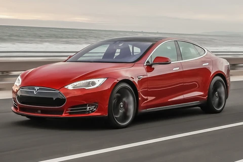 Mẫu xe điện Tesla Model S. (Nguồn: Tesla)
