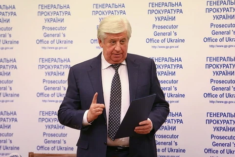 Tổng Công tố Ukraine Viktor Shokin. (Nguồn: kyivpost.com)