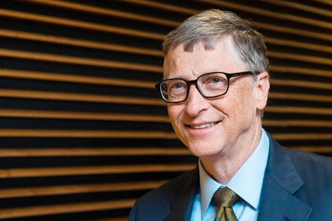 Tỷ phú Bill Gates. (Nguồn: Rex)