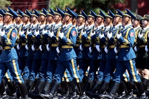 Quân đội Trung Quốc. (Nguồn: Xinhua)