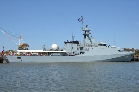 Tàu tuần tra HTMS Krabi. (Nguồn: worldwarships.com)