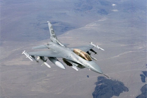 Chiến đấu cơ F-16. (Nguồn: Lockheed Martin)