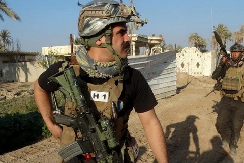 Lực lượng quân đội Iraq. (Nguồn: Reuters)