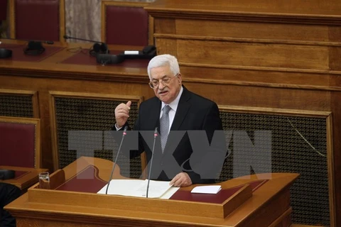 Tổng thống Chính quyền Palestine Mahmoud Abbas. (Nguồn: THX/TTXVN)